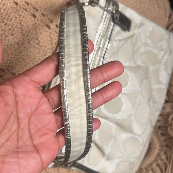 Coach With Silver Lining 2 Way Bag - Picture 3 of 4